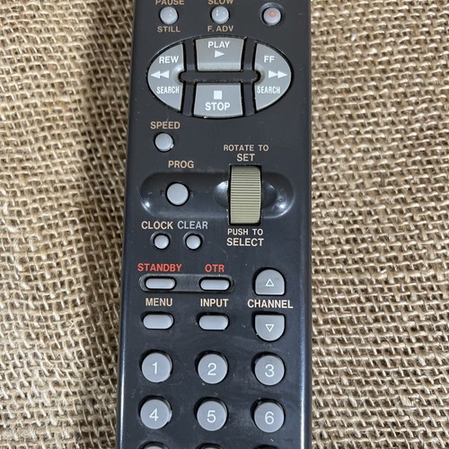 Panasonic VSQS1241 Factory Original VCR Remote PV4301, PV4308, PV4358, PV4361 - Picture 3 of 8