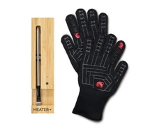 Meater Plus Meat Thermometer & Mitts Bundle