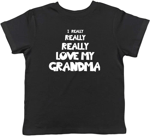 I Really Really Love My Grandma Childrens T-Shirt