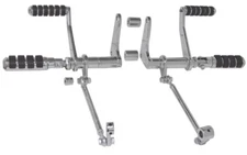 Forward Controls Control Kit Chrome For 77 78 Harley Sportster 1000 45852