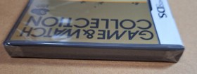 Club Nintendo Game & Watch collection *Factory Sealed* PRE-NTR-AWTJ-JPN
