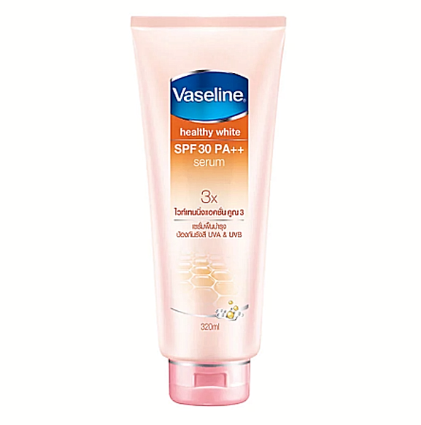 Vaseline Healthy White Spf30 Serum Skin Whitening Body