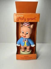 Dakin’s Looney Tunes Goofy Gram Porky Pig In Original Box (1974) Birthday