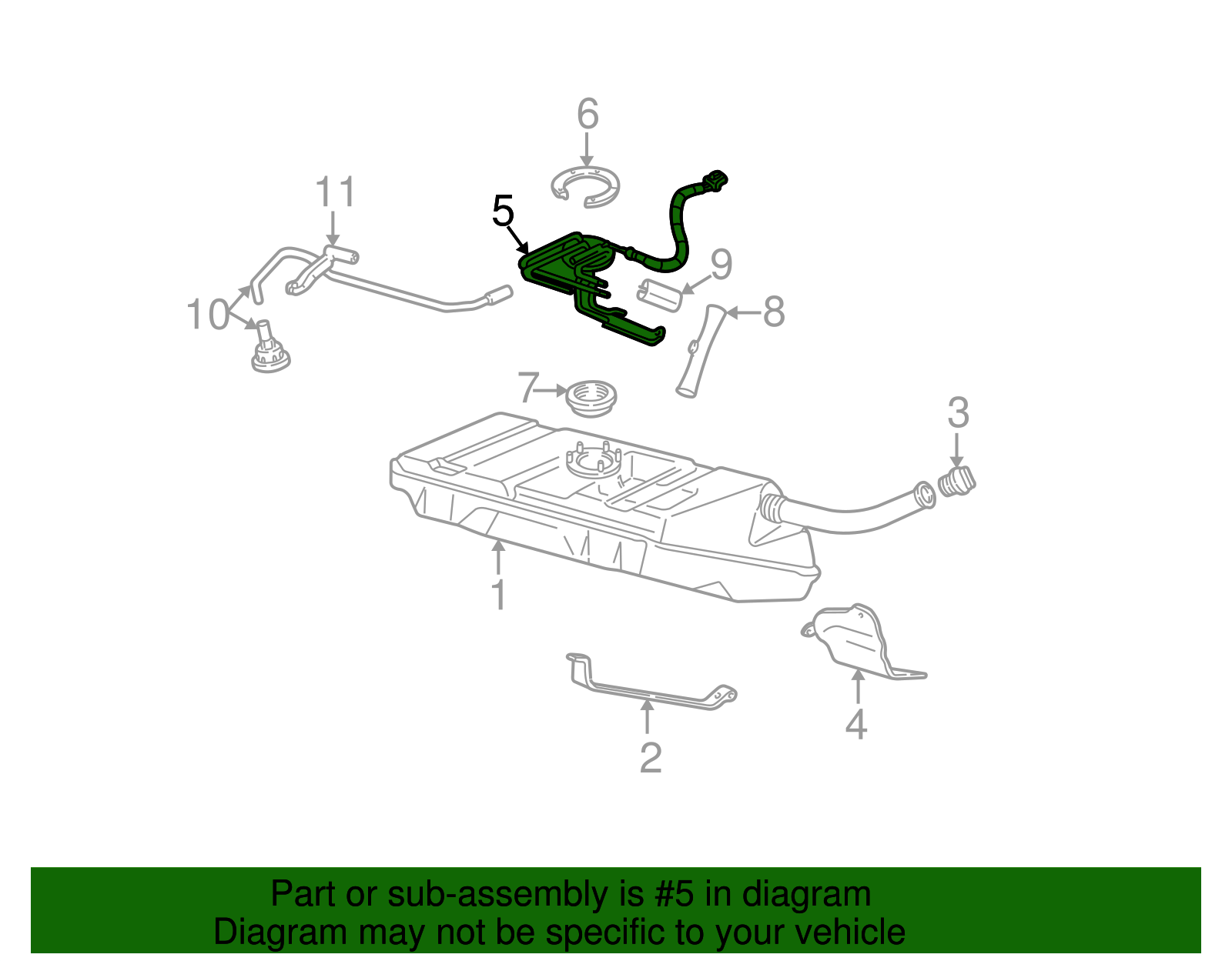Genuine GM Fuel Gauge Sending Unit 19179528 eBay