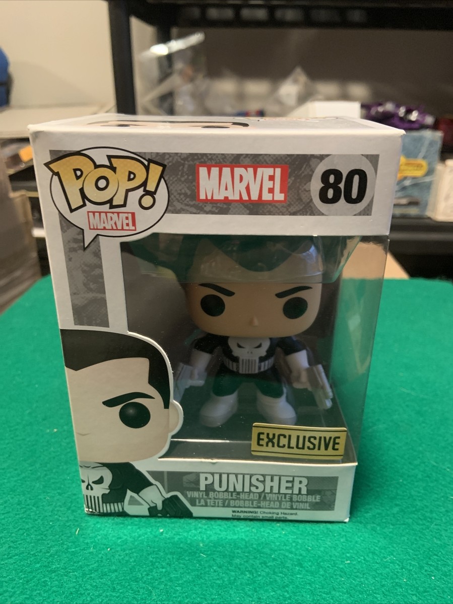 Funko Pop! Vinyl: Marvel - Punisher #80 for sale online | eBay