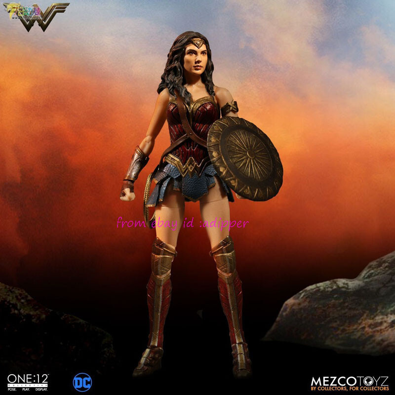 Perfect Mezco 1/12 Wonder Woman Exclusive Action Figure In Stock