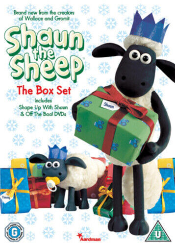 ひつじのショーン Shaun the Sheep DVDセット 1-4巻 ひつじの