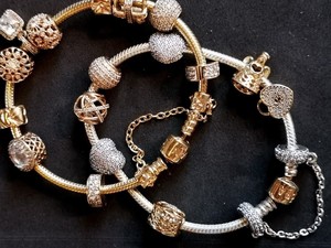 bracciale pandora pieno di charm bracciale pandora pieno di charm
