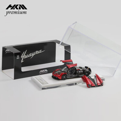さ*ー様 HKM 1:64 パガーニ ウアイラ ドア・エンジンフード開閉 新品 HKM Premium 1/64 パガーニ ウアイラ Huayra Coupe 2014