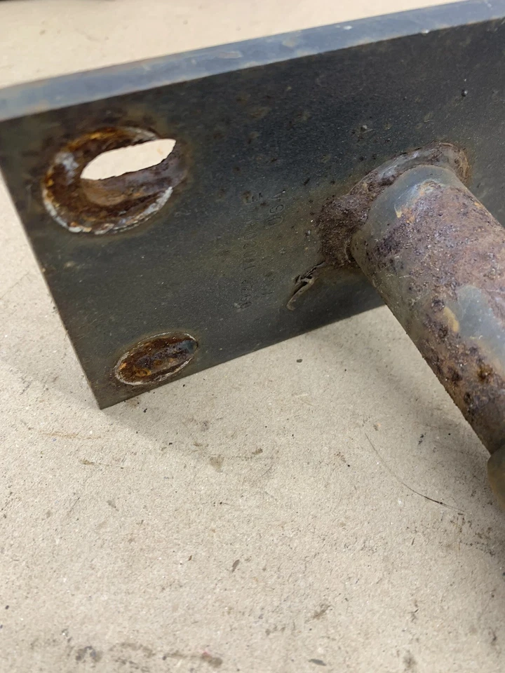 79-1982 1979-1986 Mustang Foxbody parachoques delantero amortiguadores de impacto par D9ZB-17D809-AE Foto 2 de 4