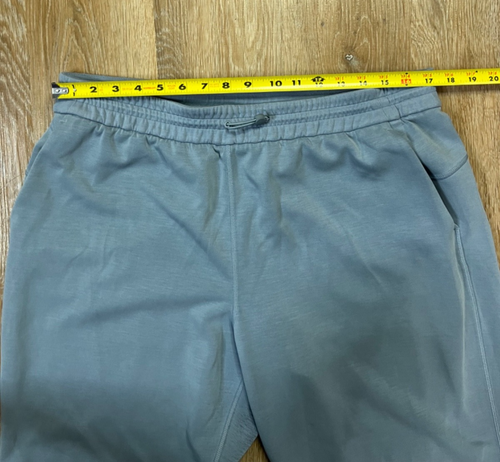 Pantalones deportivos Lululemon para mujer 14 azules Softstreme tiro alto pierna ancha gimnasio - Imagen 10 de 15