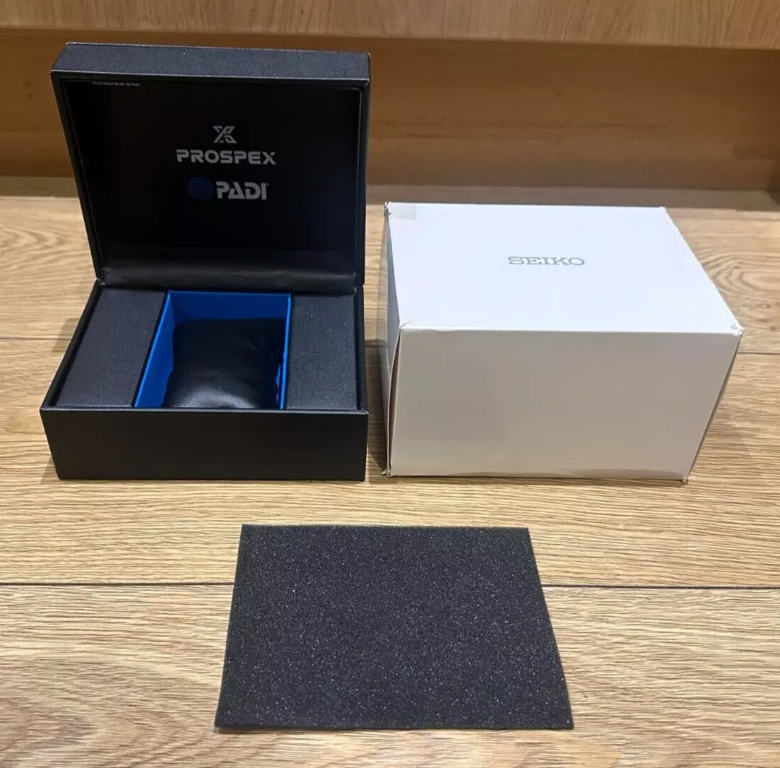 Seiko padi box sales