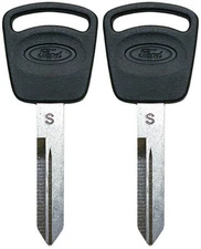 2 NEW FORD TRUCK FACTORY ORIGINAL KEY BLANK 164-R0479 NON-TRANSPONDER KEY BLANK
