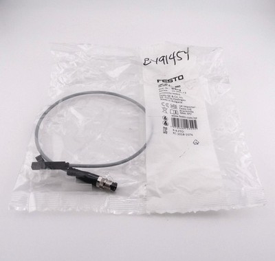 New FESTO SMT-8M-A-PS-24V-E-0,3-M8D Proximity Switch 5-10V M8 574334 - Warranty