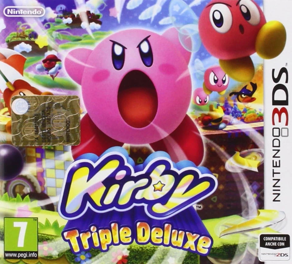 JUEGO 3DS KIRBY TRIPLE DELUXE 3DS 20108774