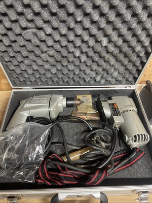 SKIL  Vintage 1/2  Heavy Duty Drill + Deluxe Jigsaw 514 (in working condition)