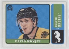 2018-19 O-Pee-Chee Retro David Krejci #265 0m8e