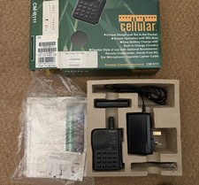 SONY CM-R111 Vintage Credit-card Size Mobile Phone BOXED. In excellent Condition