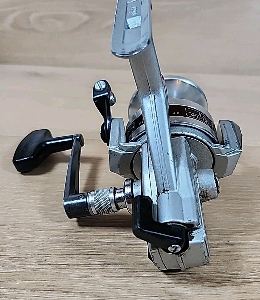 DAIWA 2600C Made Japan 1977 Fishing Reel 1:4.8 Gear Ratio | eBay