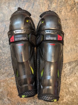 Bauer 3x Pro Junior Shin Guards Size JR 12''