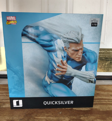 Iron Studios Quicksilver 1/10 Scale Statue