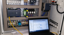 PLC LAPTOP COMPATIBLE WITH AUTOMATION PROGRAM...