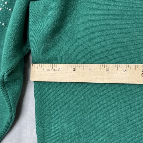 LIV Milano Pullover Damen Small Stud Embellished Pulli Dolmanärmel Strick - Bild 7 von 11