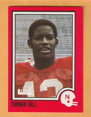 #ad #ad Turner Gill Nebraska Cornhuskers 1989 Card #3 $5.00