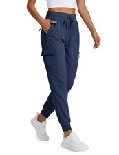 Women's Hiking Pants Lightweight Quick Dry Cargo jogger 5 Pockets