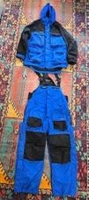 Ice Armor by Clam Jacket & Bib Set Men's Large Ice Fishing Insulated Waterproof