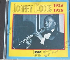 JOHNNY DODDS - 1926-1928 CD 1990 JSP Promo Exc Cond!