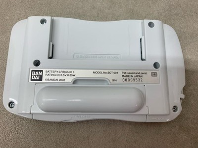 バンダイ製　wonder swan Bandai WonderSwan Swan Crystal 5 Game Software Japan RARE