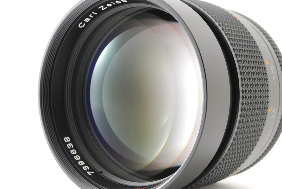 [Almost Unused] Contax Carl Zeiss Planar T* 85mm F1.4 Lens C/Y MMJ From JAPAN #2 - Image 3 of 4