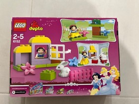 LEGO Duplo 6152 Disney Princess Snow White's Cottage &ndash; new and unopened