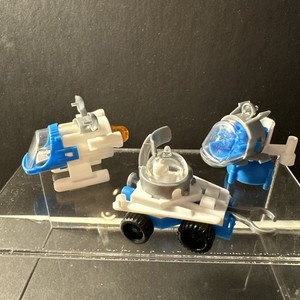 Vtg 1980's W Germany Bruder Mini Astro Outer Space 80s Vehicles Lot of 3