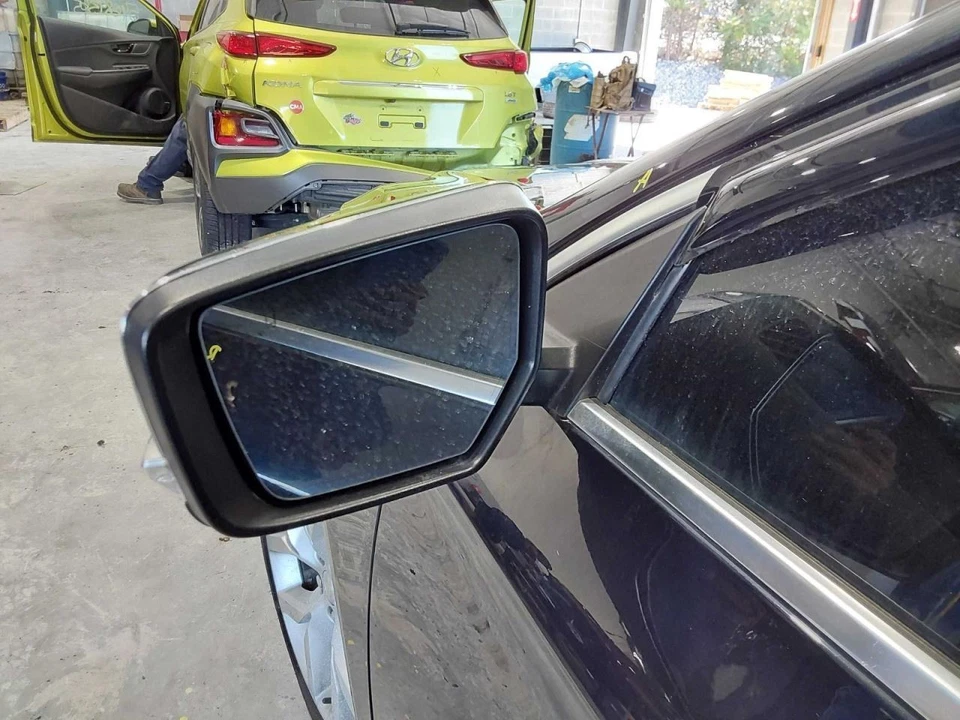 Driver Side View Mirror Power VIN 1 4th Digit Opt Dll Fits 14-15 IMPALA 3046161 - Image 2 of 4