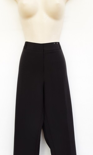 BLACK TROUSERS,SMART/CASUAL,,SIZE 14 EXTRA SHORT / ANKLE GRAZER,NWOTS - Picture 3 of 8
