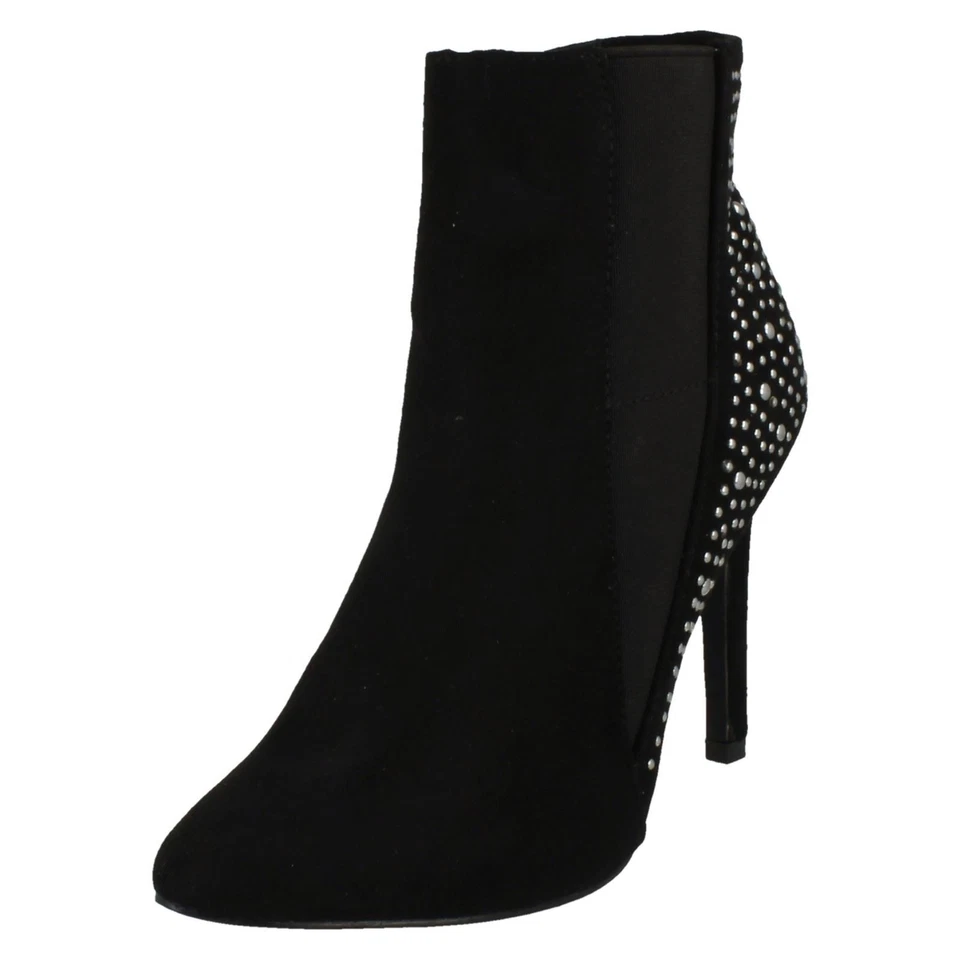 Damen Anne Michelle Slim Absatz Stiefeletten - Bild 1 von 1