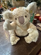 VTG Steiff Koala Bear c. 1959 Mohair Plush 7   Glass Eyes Jointed w/button Rare