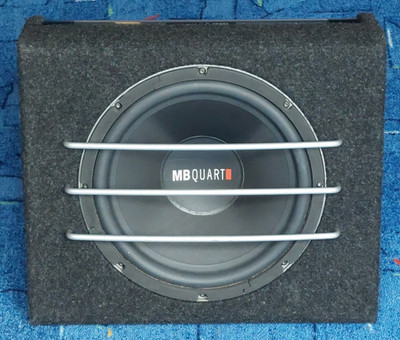 MB QUART Subwoofer RHC 304 - 12''/30cm im geschlossenen Gehäuse