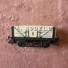 Hornby OO Gauge 5 Plank Open Wagon Bodell 1 R012 VGC Unboxed Ref T19