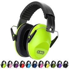 Ear Muffs for Noise Reduction 27.4SNR Noise Cancelling Headphones for Kids