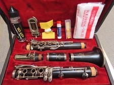 BUFFET R13 CLARINET 1996 IMMACULATE- FRESH PRO OVERHAUL by Buffet Dlr Wty