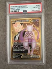 Pokemon PSA 10 Team Rocket's Mewtwo ex Gold 240 Destined Rivals