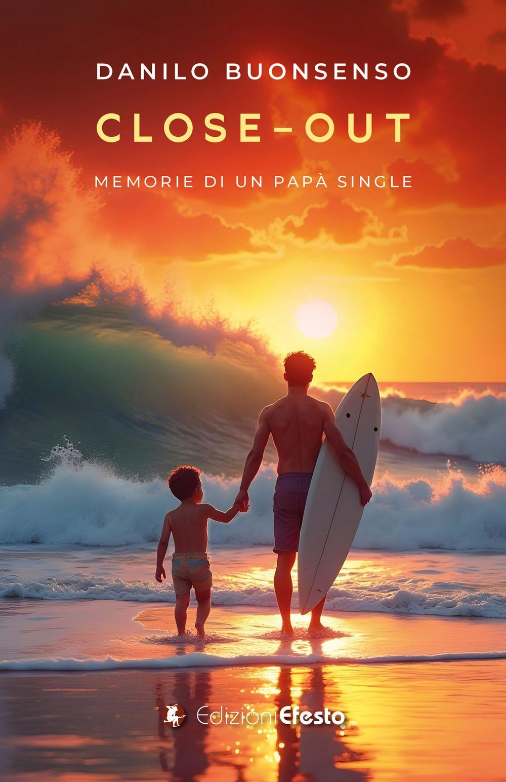 Libro Nuovo - Buonsenso Danilo - Close-Out. Memorie Di Un Papa Single  - Edizion