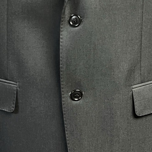 Sean John Jacket Men 40R Gray Blazer 2-Button Dual Vent Tailored Urban Classic - Picture 2 of 12