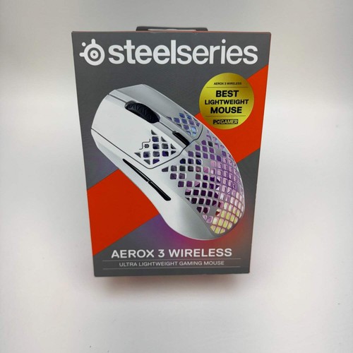 New Steel Series Aerox 3 Wireless Moues M-00019 - 第 1/1 張圖片