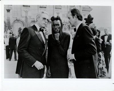 Christopher Walken Grace Jones 8x10 photo #V4390