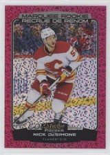 2022 O-Pee-Chee Platinum Marquee Rookies Violet Pixels 225/299 Nick DeSimone z6b