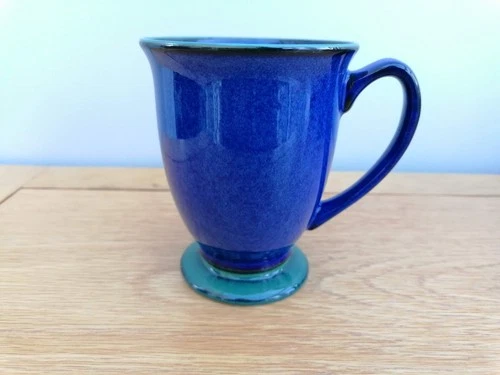 denby blue stoneware dinnerware